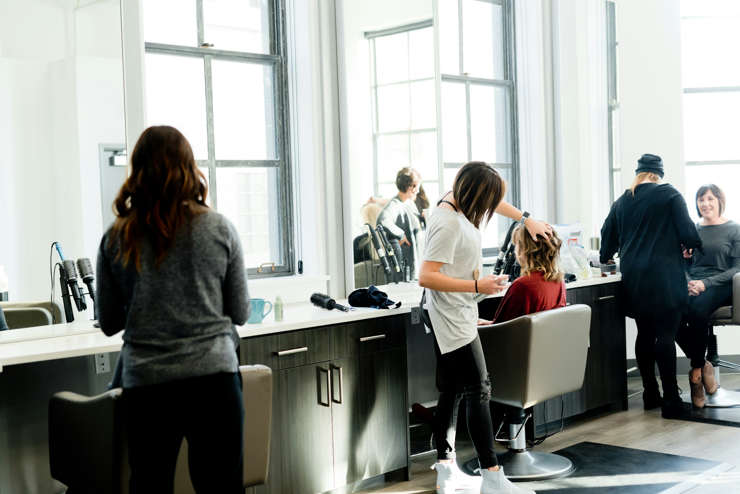 Salon experience