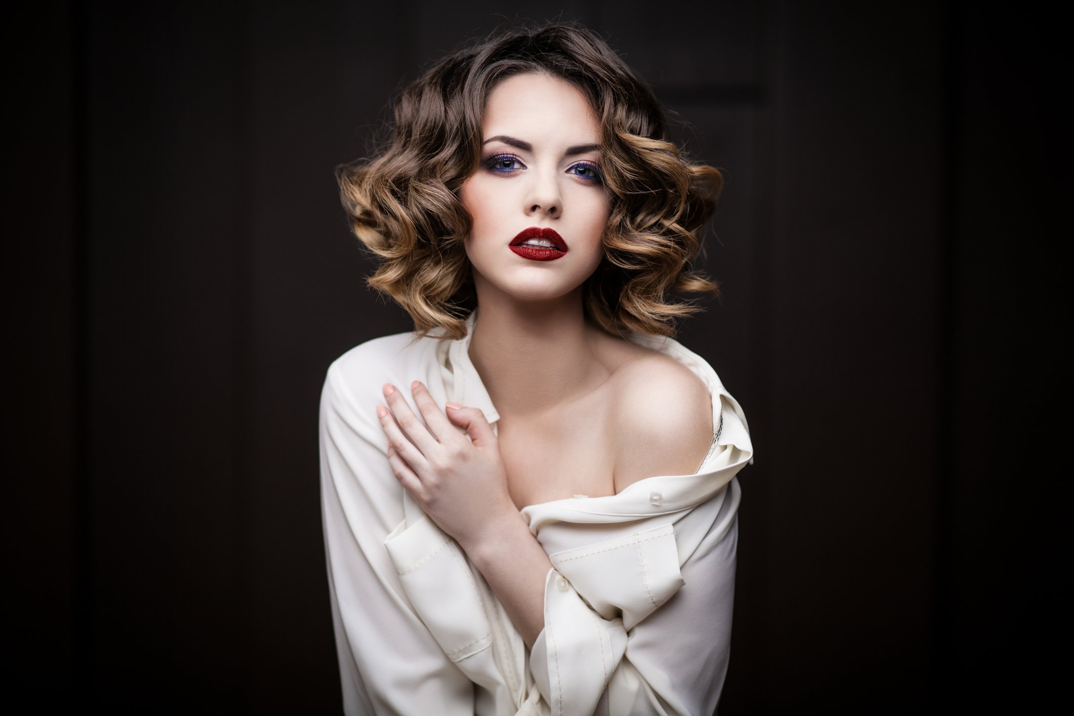 Professional hair styling